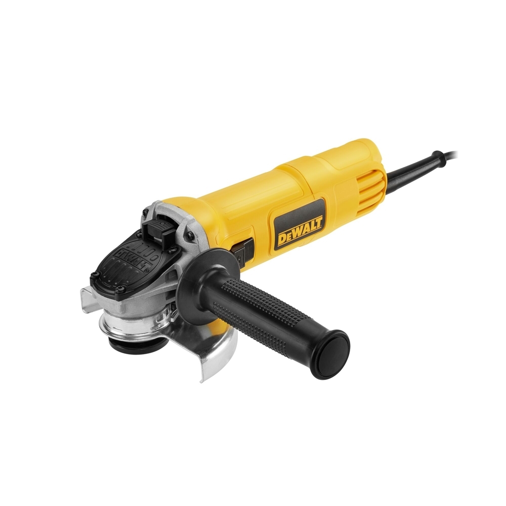 Meuleuse 125 mm 900 W - carter de protection, poignée latérale multi-positions - DWE4157-QS - DEWALT