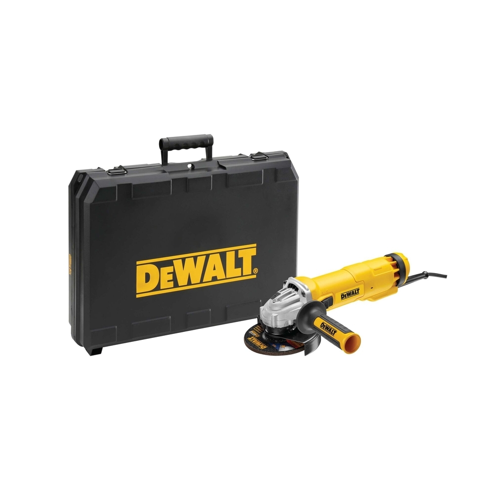 Meuleuse 125 mm 1000 W - DWE4207K-QS - DEWALT