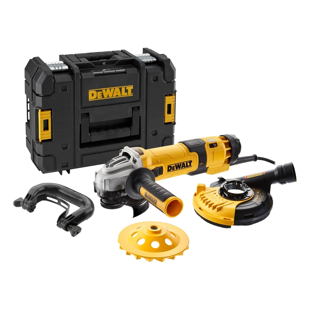 Meuleuse 125 mm 1500W - vitesse variable - DWE4257KT-QS - DEWALT