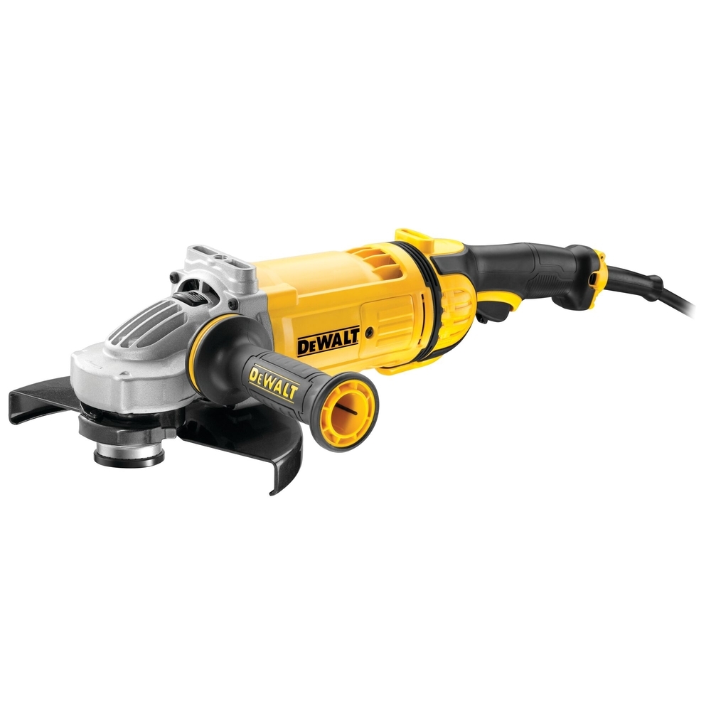 Meuleuse 230 mm 2400 W - interrupteur à gâchette - DWE4559-QS - DEWALT
