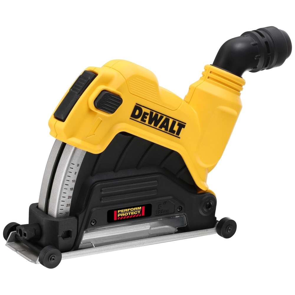 Système d'extraction des poussières 125 mm pour la découpe béton - DWE46225-XJ - DEWALT