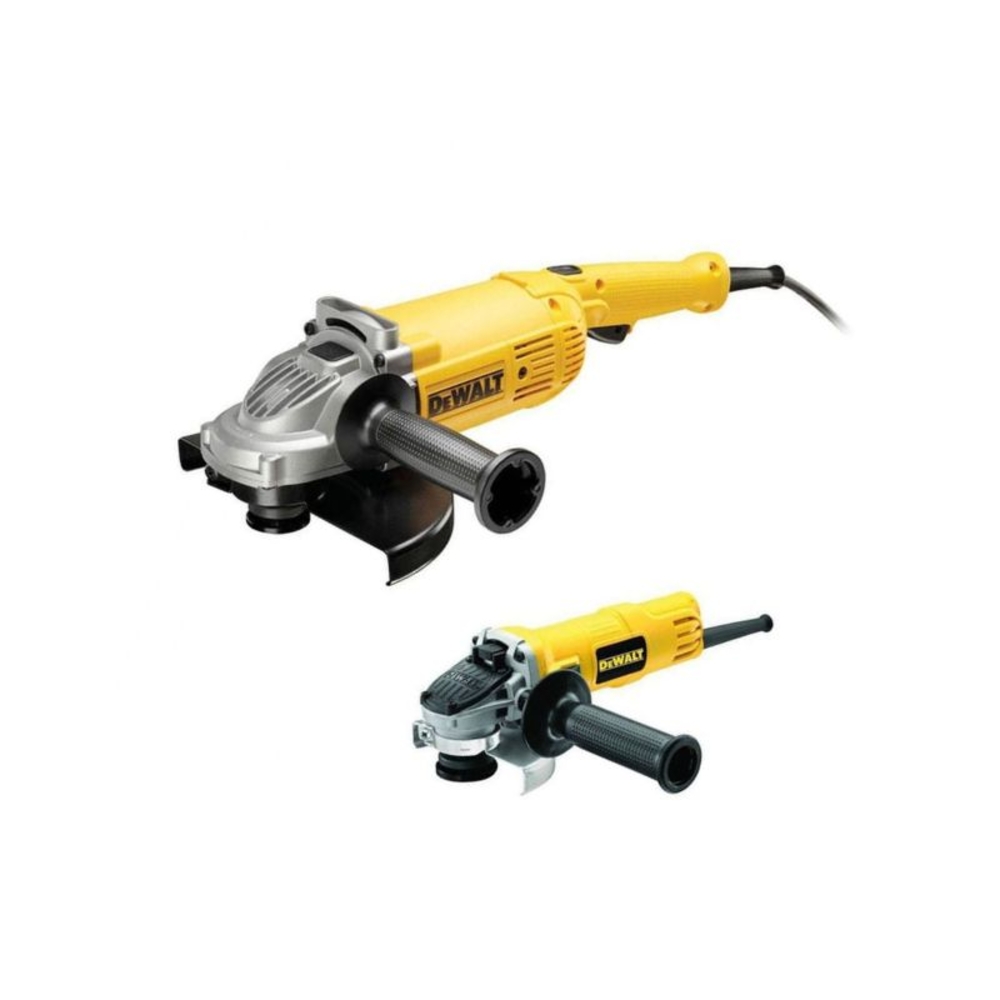 Duo de meuleuses 125/230 mm - DWE492DUO2-QS - DEWALT