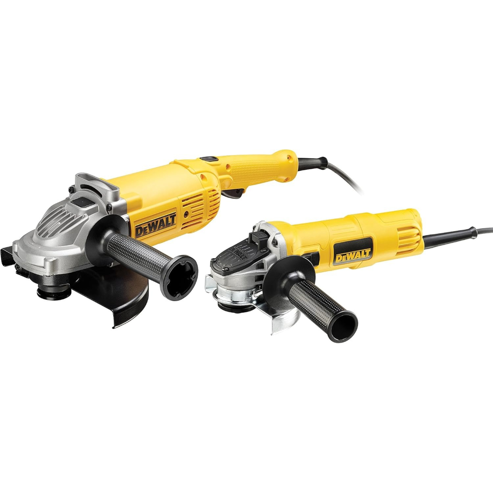 Duo de meuleuses 125/230 mm - DWE494TWIN-QS - DEWALT