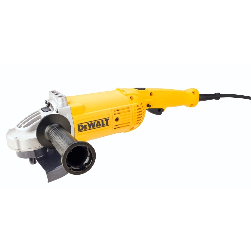 Meuleuse 230 mm 2600 W - interrupteur à gâchette - DWE496-QS - DEWALT