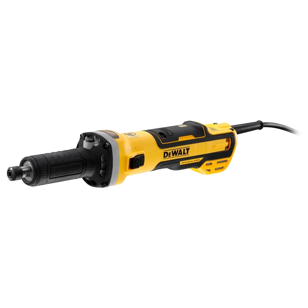 Meuleuse droite 1300 W - pince 6 mm, clé de serrage - DWE4997-QS - DEWALT