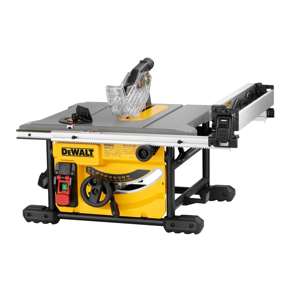 Scie à table 1850 W 210 mm - DWE7485-QS - DEWALT