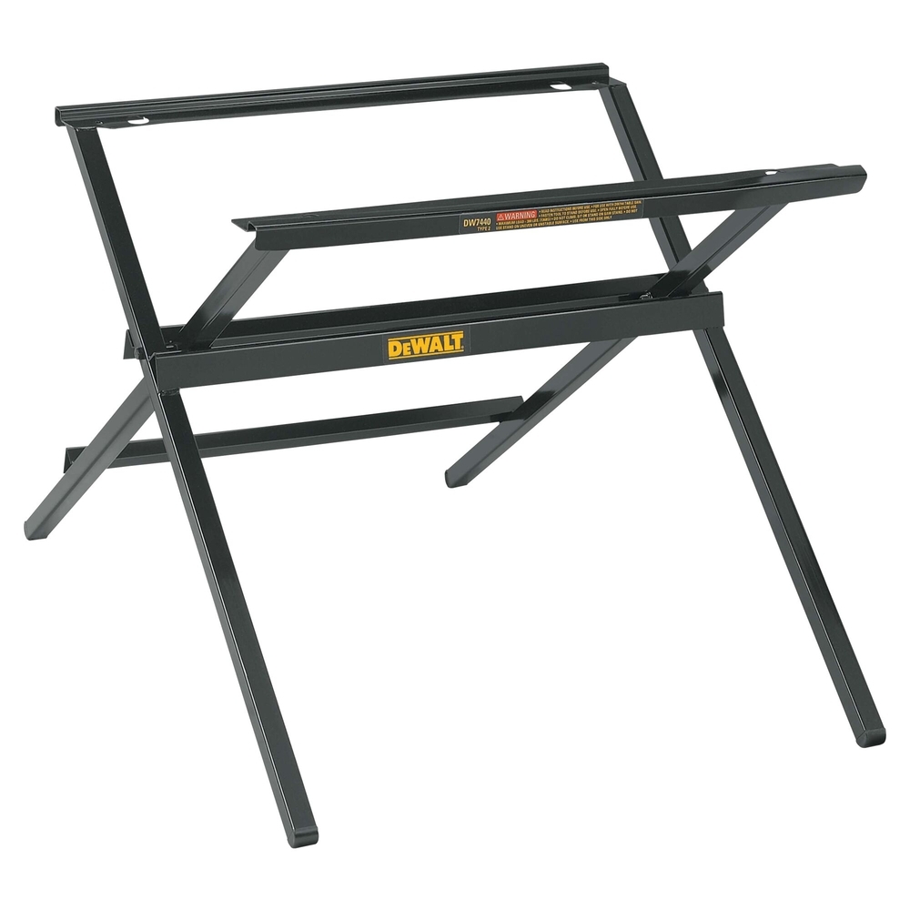 Support fixe pour scies à table - compatible avec DWE7492  - DWE74912-XJ - DEWALT