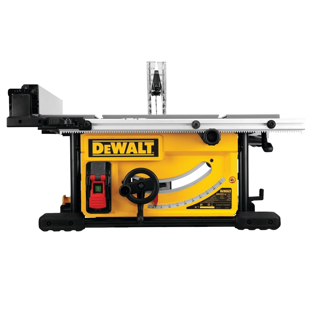 Scie à table 2000 W 250 mm - DWE7492-QS - DEWALT