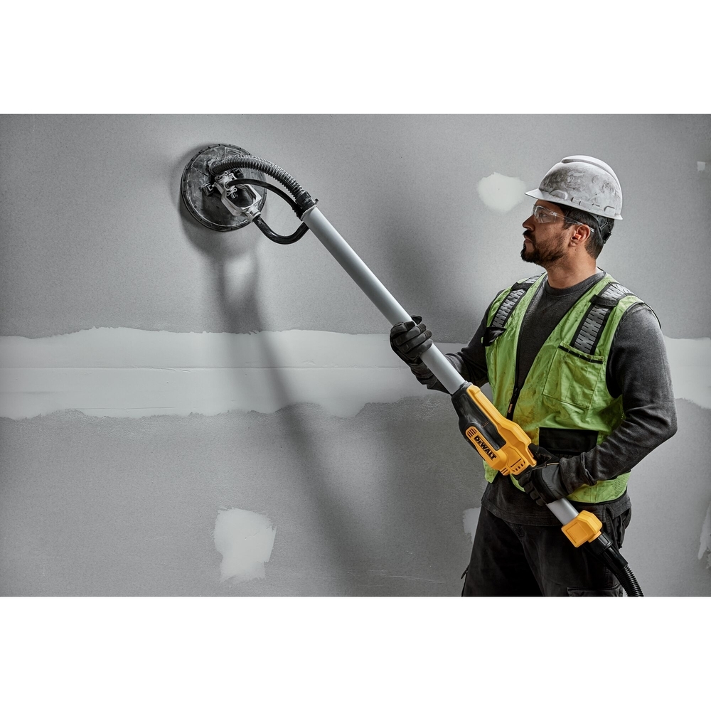 Ponceuse à bras murale 225 mm 530 W - 3 abrasifs mailles grain 150 - DWE7800-QS - DEWALT