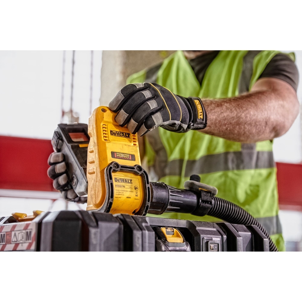Système d’extraction des poussières - pour le vidage des boitiers - DWH079D-XJ - DEWALT