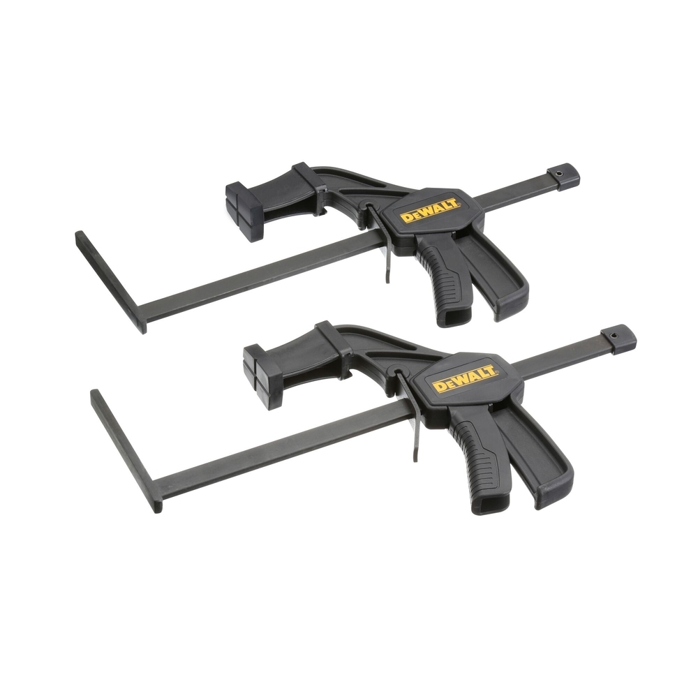 Serre-joints pour rails de guidage - compatible avec DWS5021/DWS5022/DWS5023 - DWS5026-XJ - DEWALT