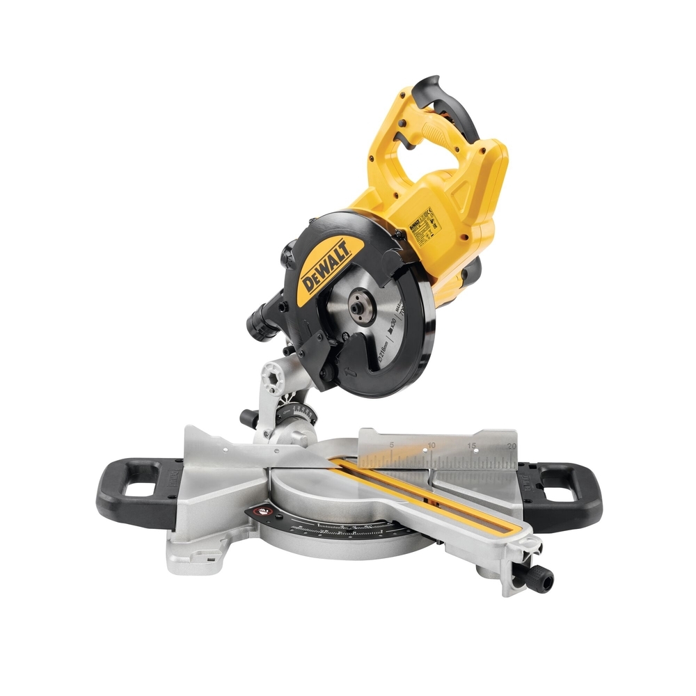 Scie à onglets radiale 1300 W 216 mm - DWS773-QS - DEWALT