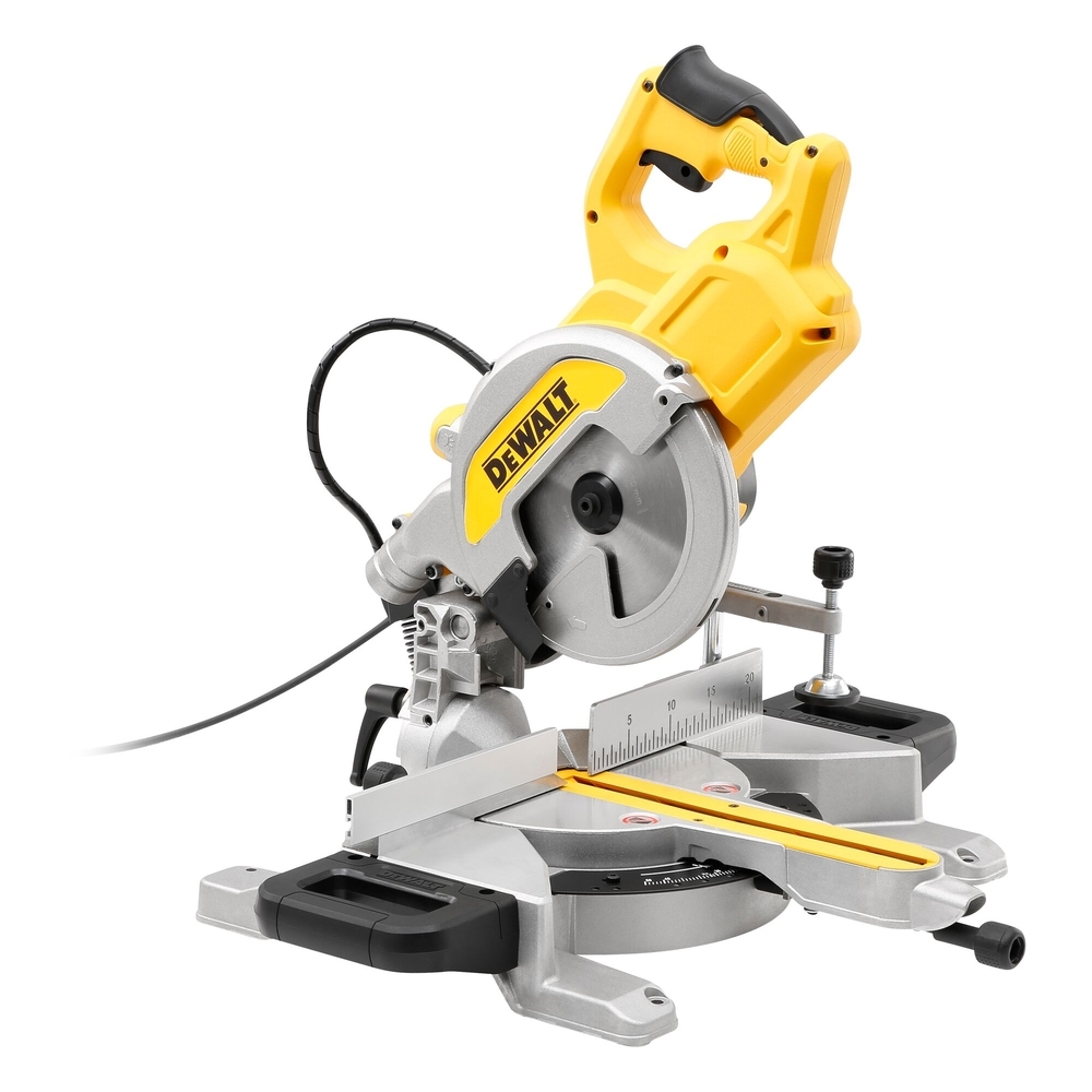 Scie à onglets radiale 1800 W 216 mm - DWS777-QS - DEWALT