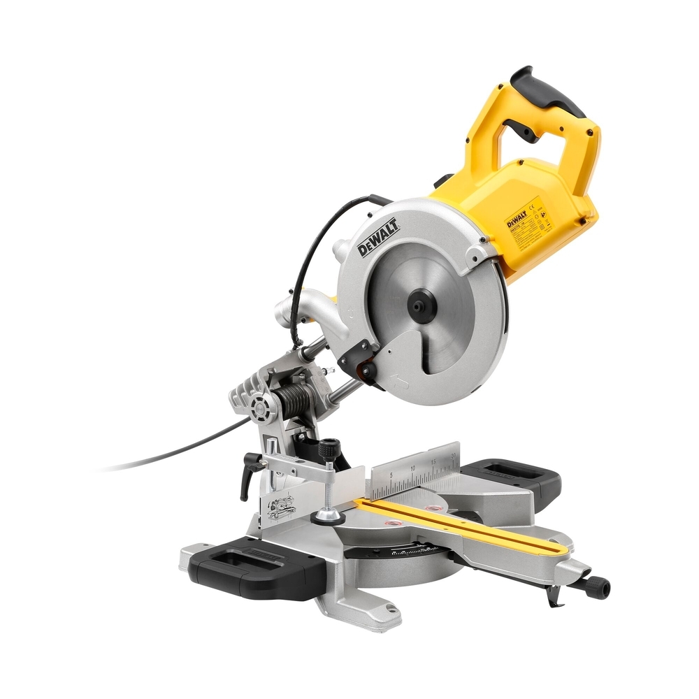 Scie à onglets radiale 1850 W 250 mm - DWS778-QS - DEWALT