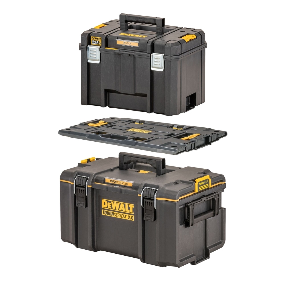 Kit TOUGHSYSTEM-TSTAK 3 pièces - DWST08017-9 - DEWALT