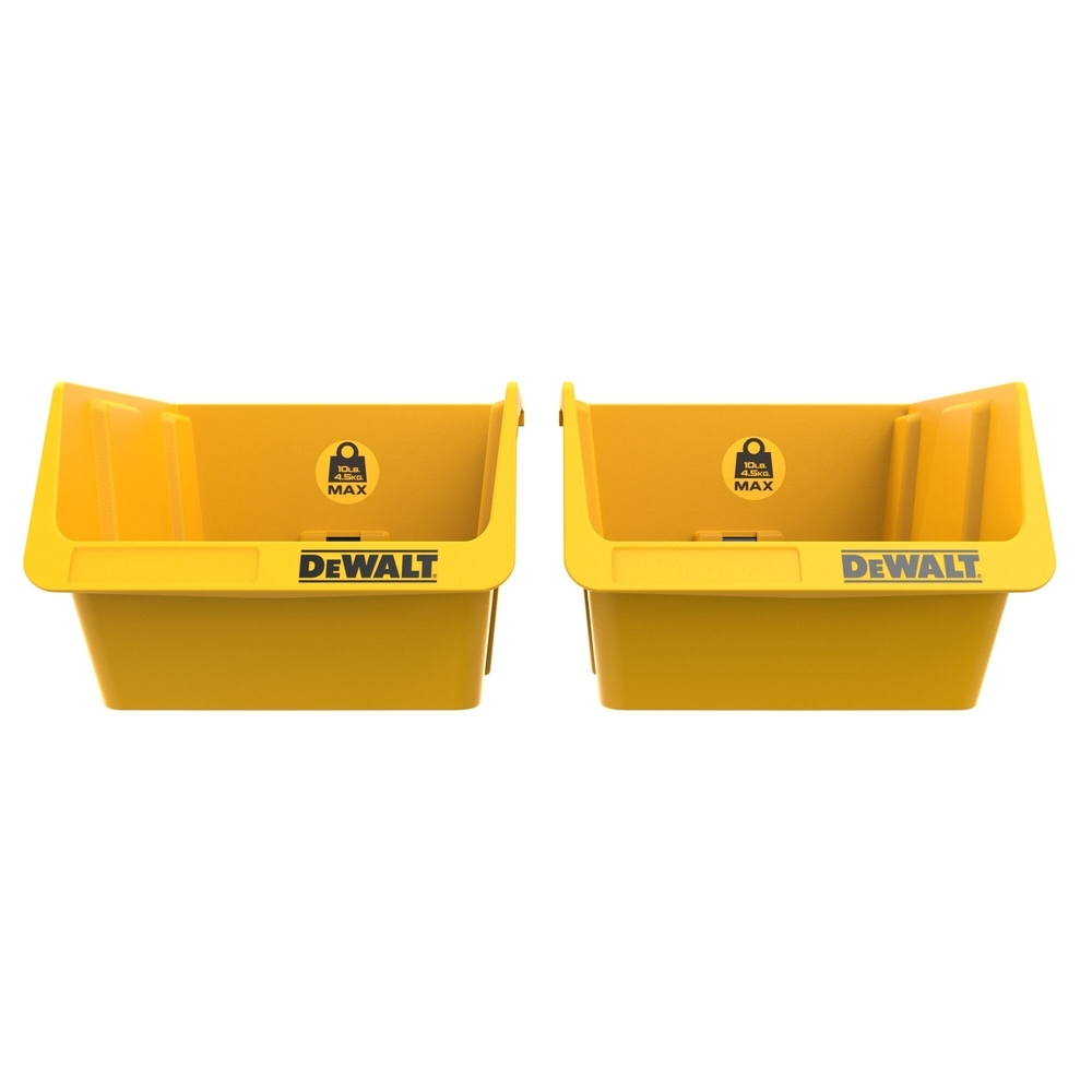 Lot de 2 bacs - DWST82813-1 - DEWALT