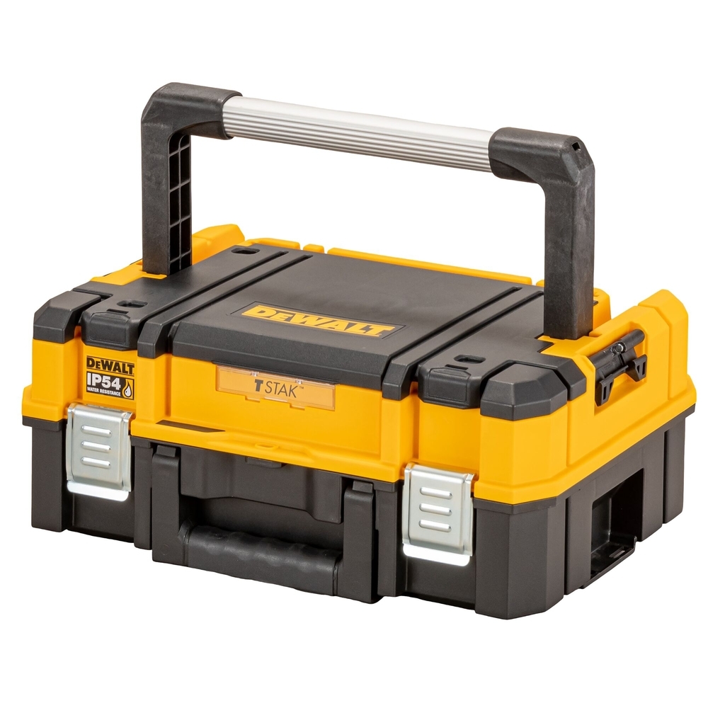 Coffret TSTAK IP54 - petite contenance avec organiseur et longue poignée - DWST83344-1 - DEWALT