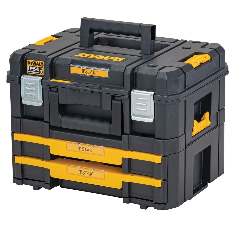 Kit TSTAK 2 pièces - contient DWST83345-1 / DWST1-70706 - DWST83395-1 - DEWALT