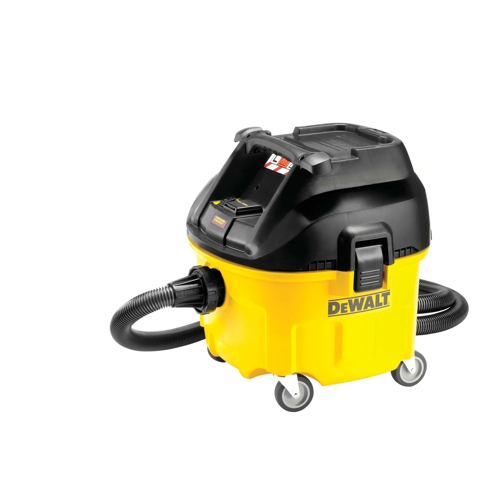 Aspirateur eau et poussière 30 L - classe L - DWV901L-QS - DEWALT