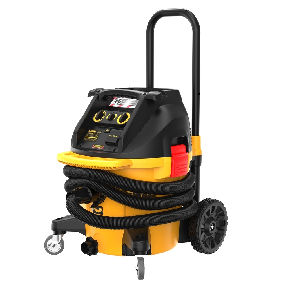 Aspirateur eau et poussières 38L - Classe H - DWV905H-QS - DEWALT