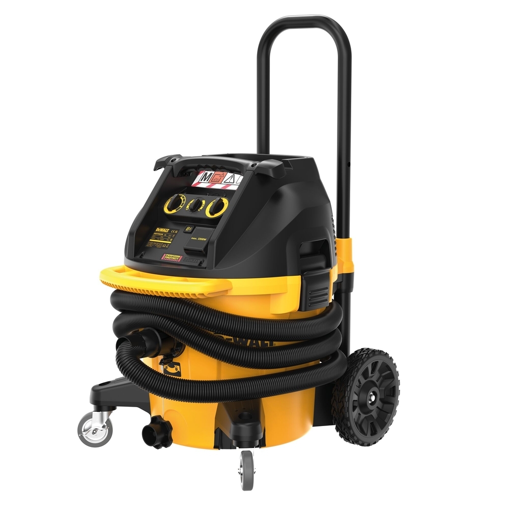 Aspirateur eau et poussières 38L - Classe M - DWV905M-QS - DEWALT