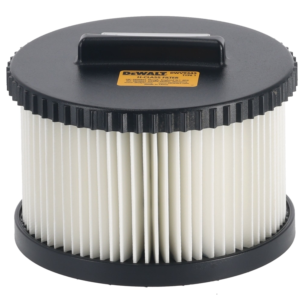 Filtres de remplacement Classe H - DWV9345-XJ - DEWALT