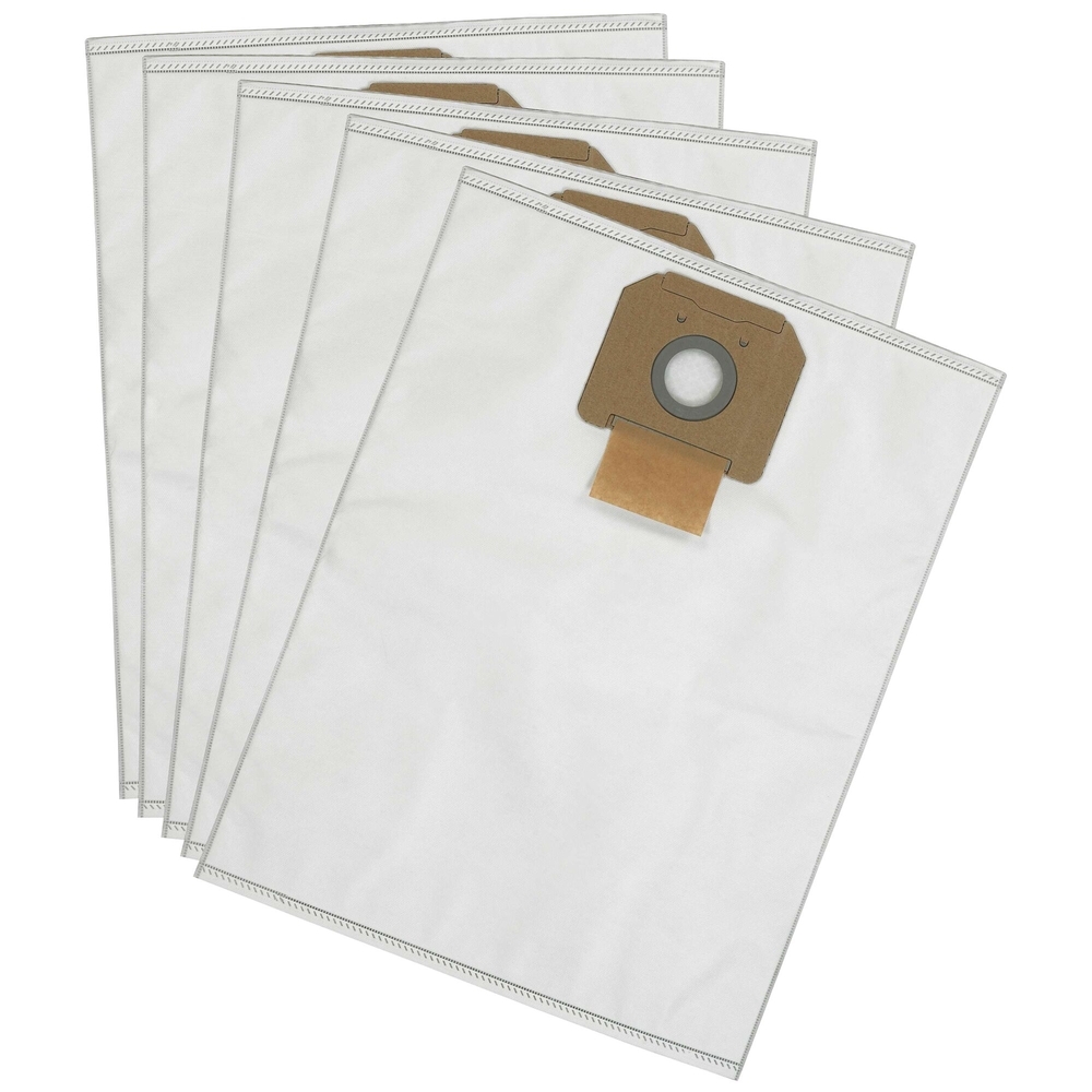 5 sacs d’aspirateur en tissu - compatible avec DWV900L / DWV901L / DWV902M - DWV9402-XJ - DEWALT