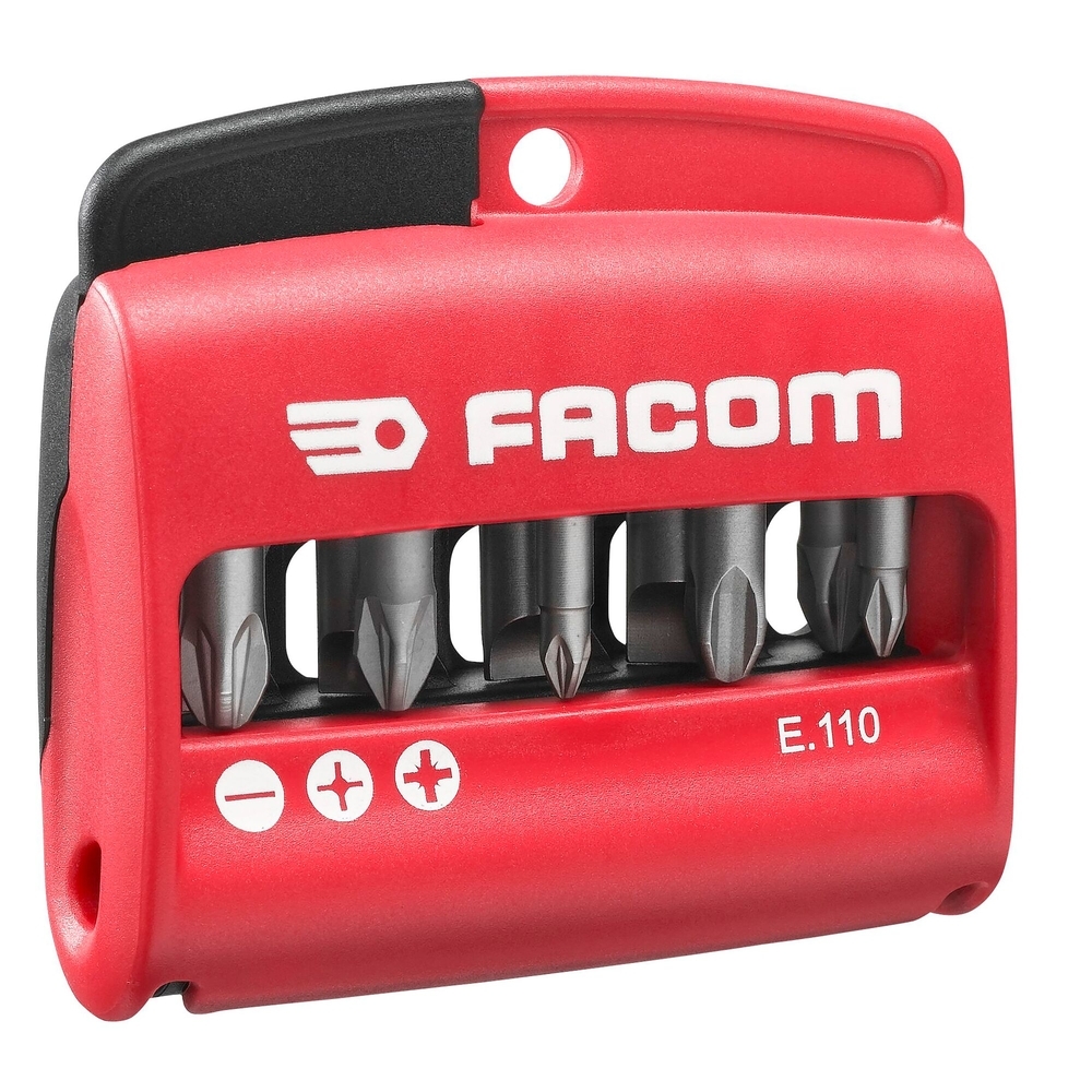 Jeu mixte 10 embouts 1/4