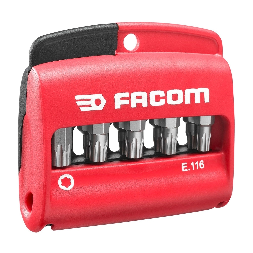 Jeu mixte 10 embouts Torx Plus 1/4