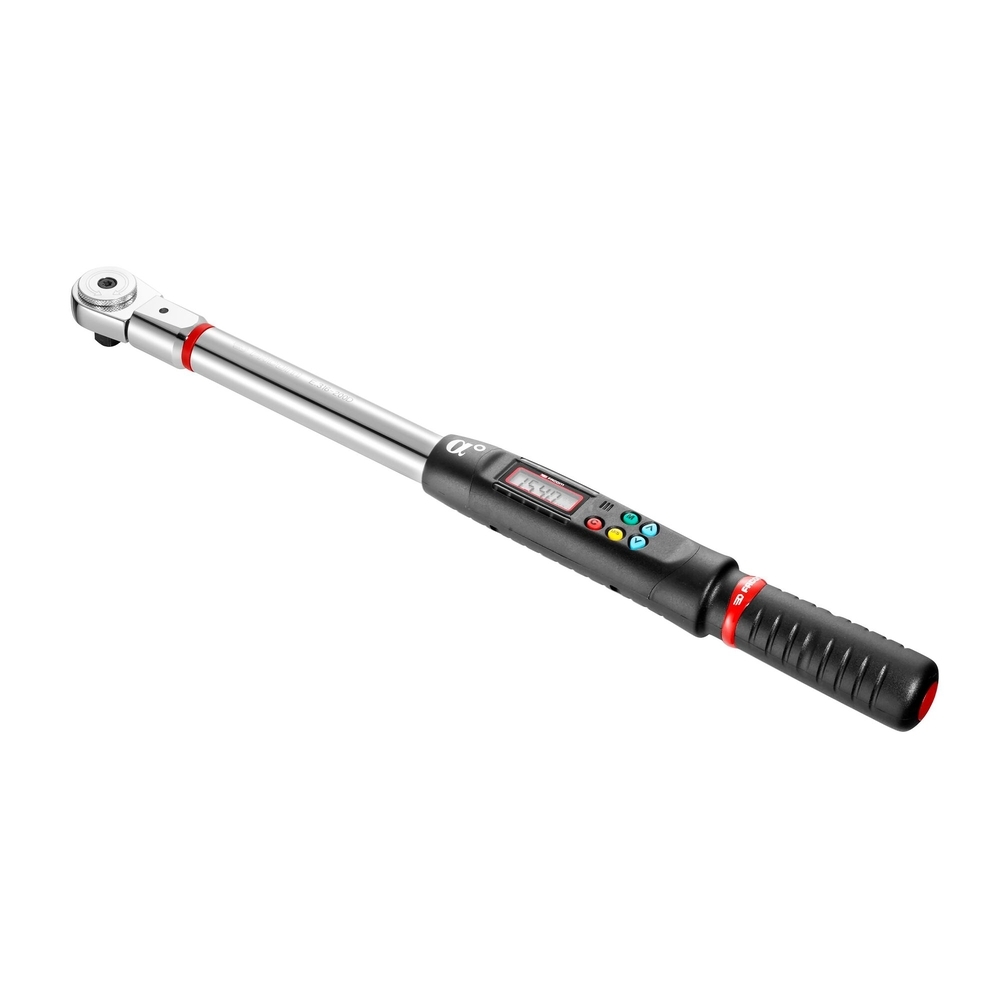 Clé dynamométrique électronique couple angle avec cliquet 200Nm - FACOM - E.316A200S