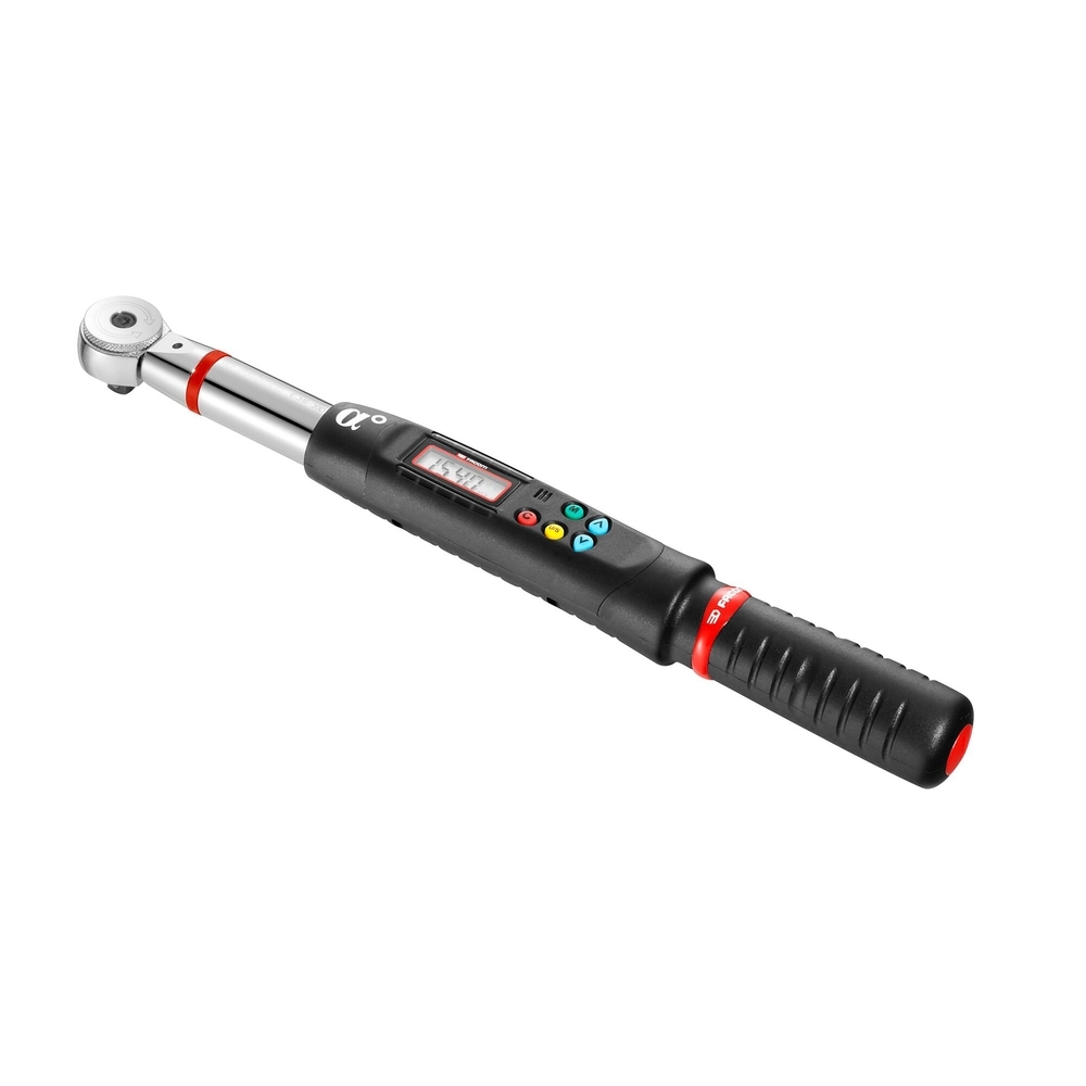 Clé dynamométrique électronique couple/angle avec cliquet 30 Nm - FACOM - E.316A30R