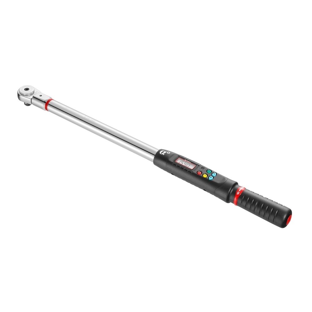 Clé dynamométrique électronique couple/angle avec cliquet 340nm - FACOM - E.316A340S