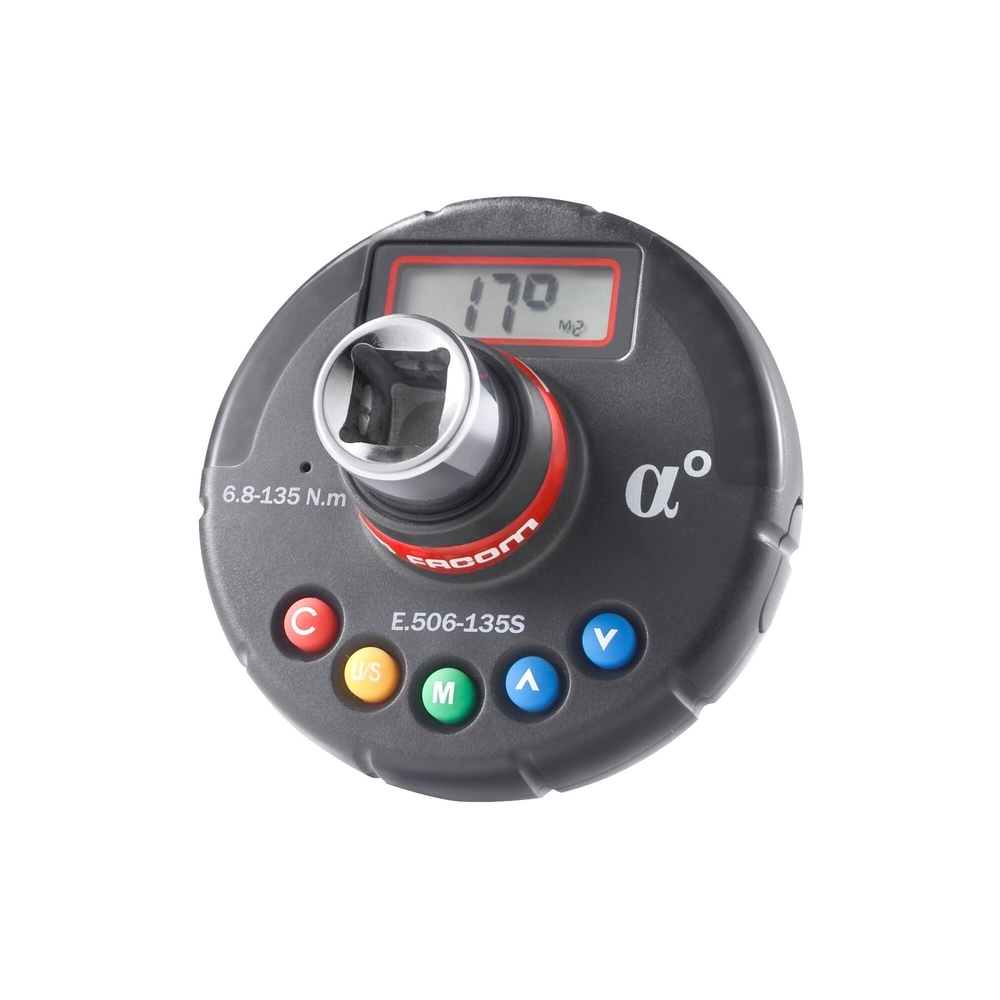 Adaptateur couple et angle 135 Nm - FACOM - E.506-135S