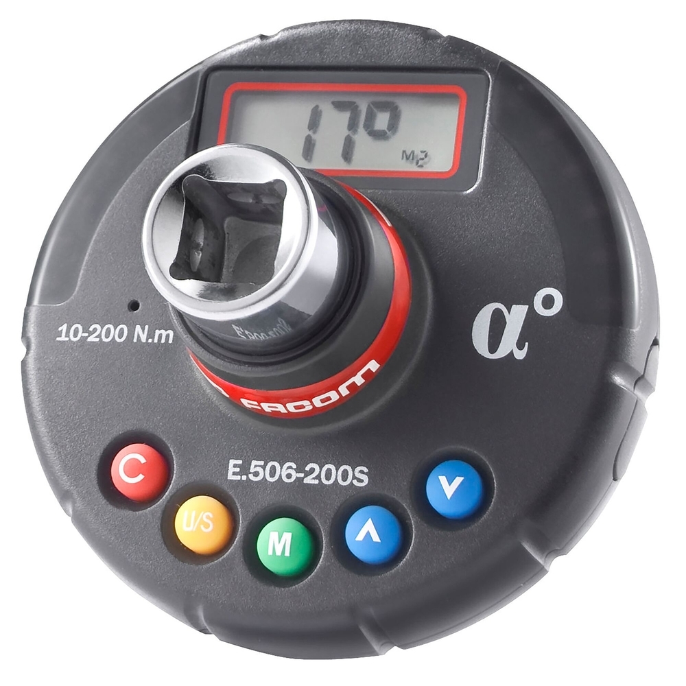 Adaptateur couple et angle 200 Nm - FACOM - E.506-200S