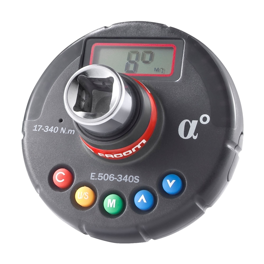 Adaptateur couple et angle 340 Nm - FACOM - E.506-340S