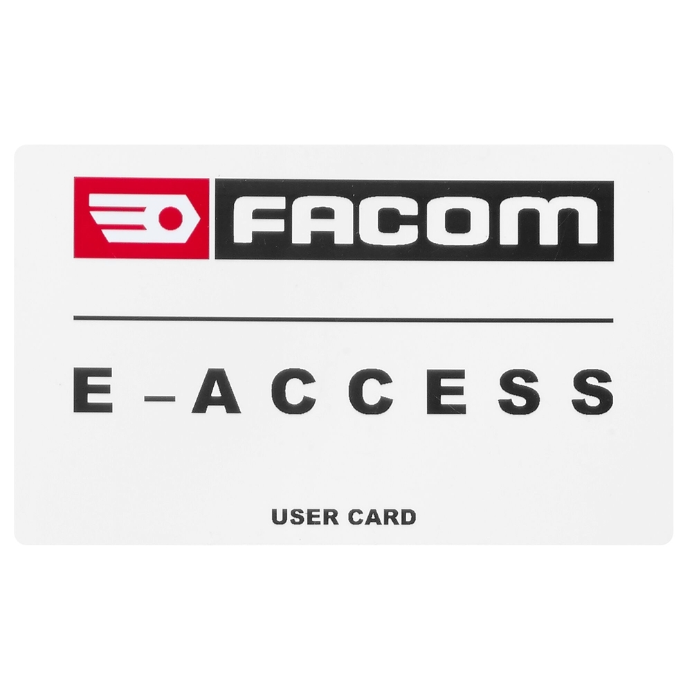 Carte eAccess MIFARE classic - FACOM - EACCESS-UCARD