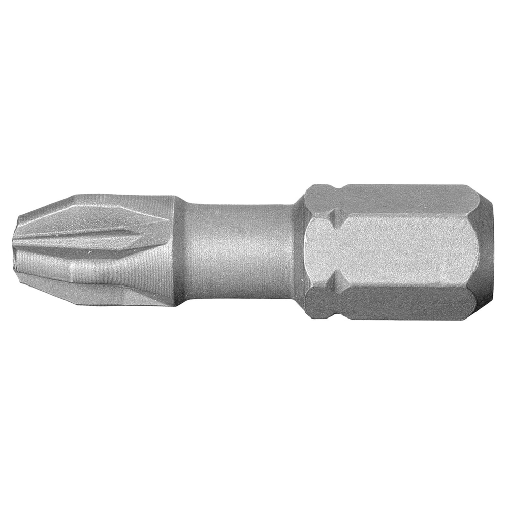 Embouts High Perf' série 1 PZ2 vis cruciformes Pozidriv 25 mm - Par 10 - FACOM - ED.102T