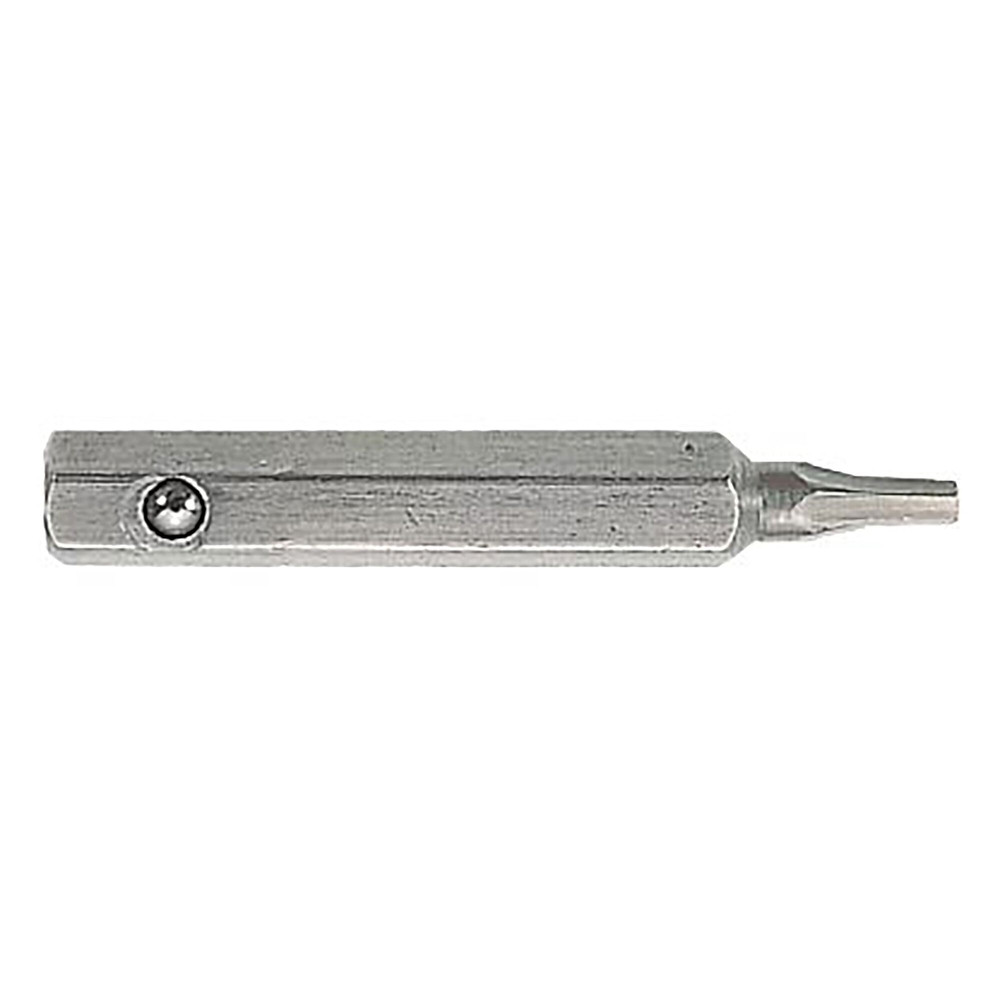 Embouts de vissage 6 pans creux série 0 - entraînement 4 mm - 1,3 mm - Par 5 - FACOM - EH.001.3
