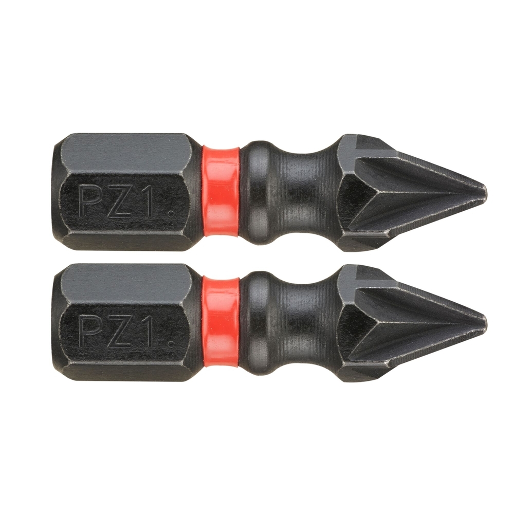 2 embouts PZ1 25 mm pour tournevis à frapper - FACOM - END.101