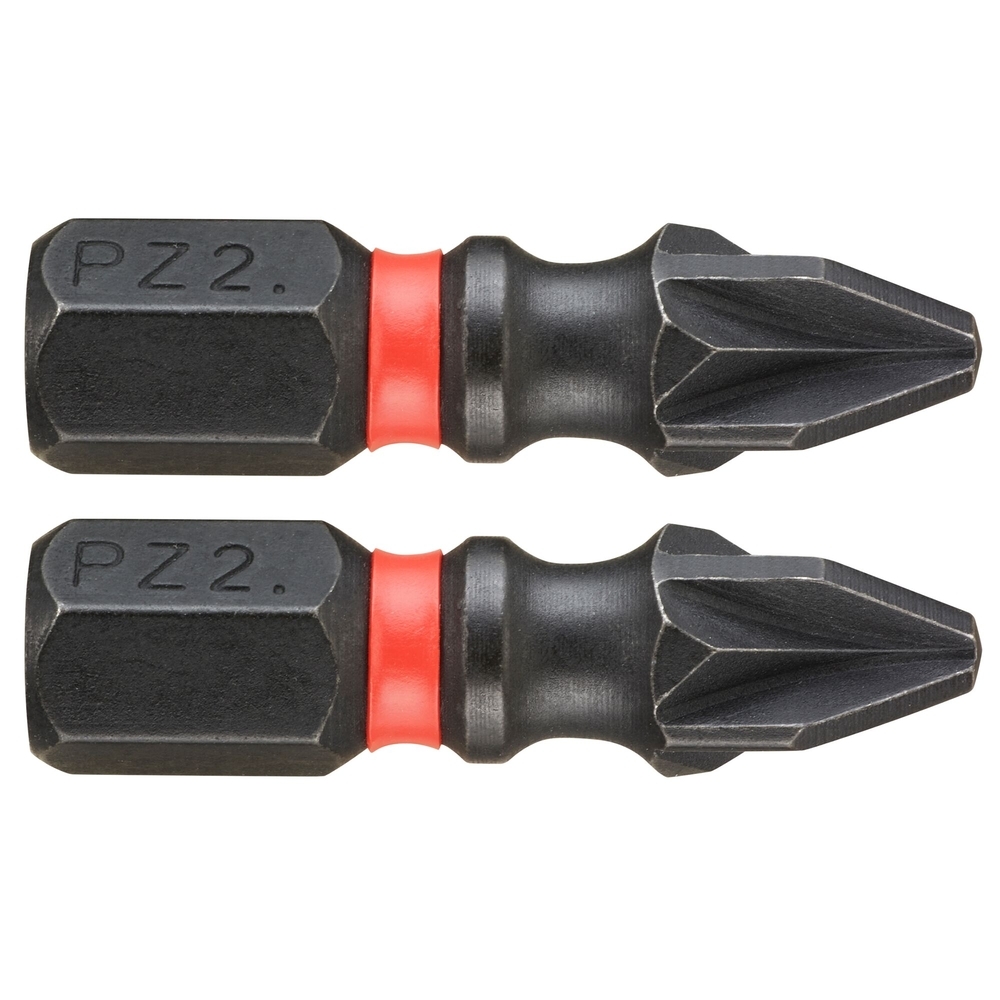 2 embouts PZ2 25 mm pour tournevis à frapper - FACOM - END.102