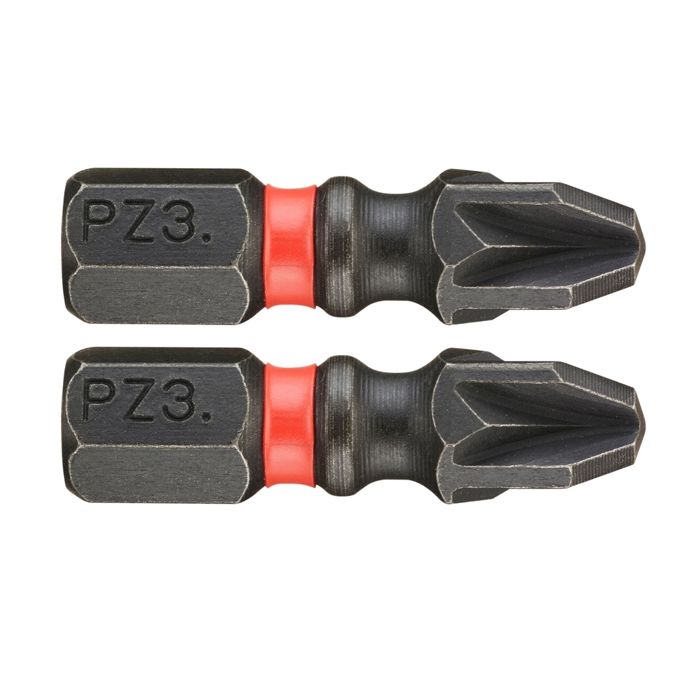2 embouts PZ3 25 mm pour tournevis à frapper - FACOM - END.103