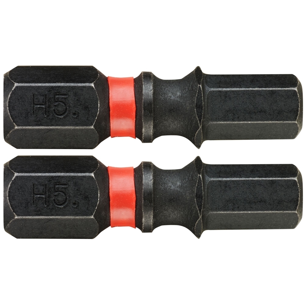 2 embouts 25 mm 6 pans 5mm pour tournevis à impact - FACOM - ENH.105