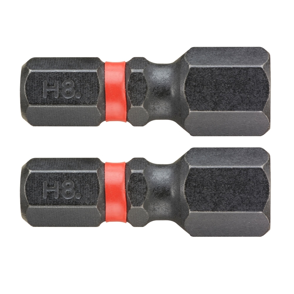 2 embouts 25 mm 6 pans 8mm pour tournevis à impact - FACOM - ENH.108