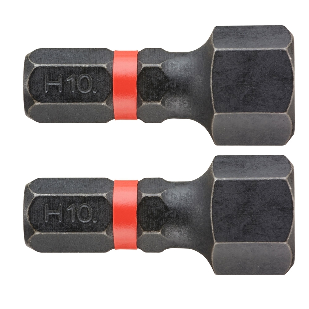 2 embouts 25 mm 6 pans 10mm pour tournevis à impact - FACOM - ENH.110