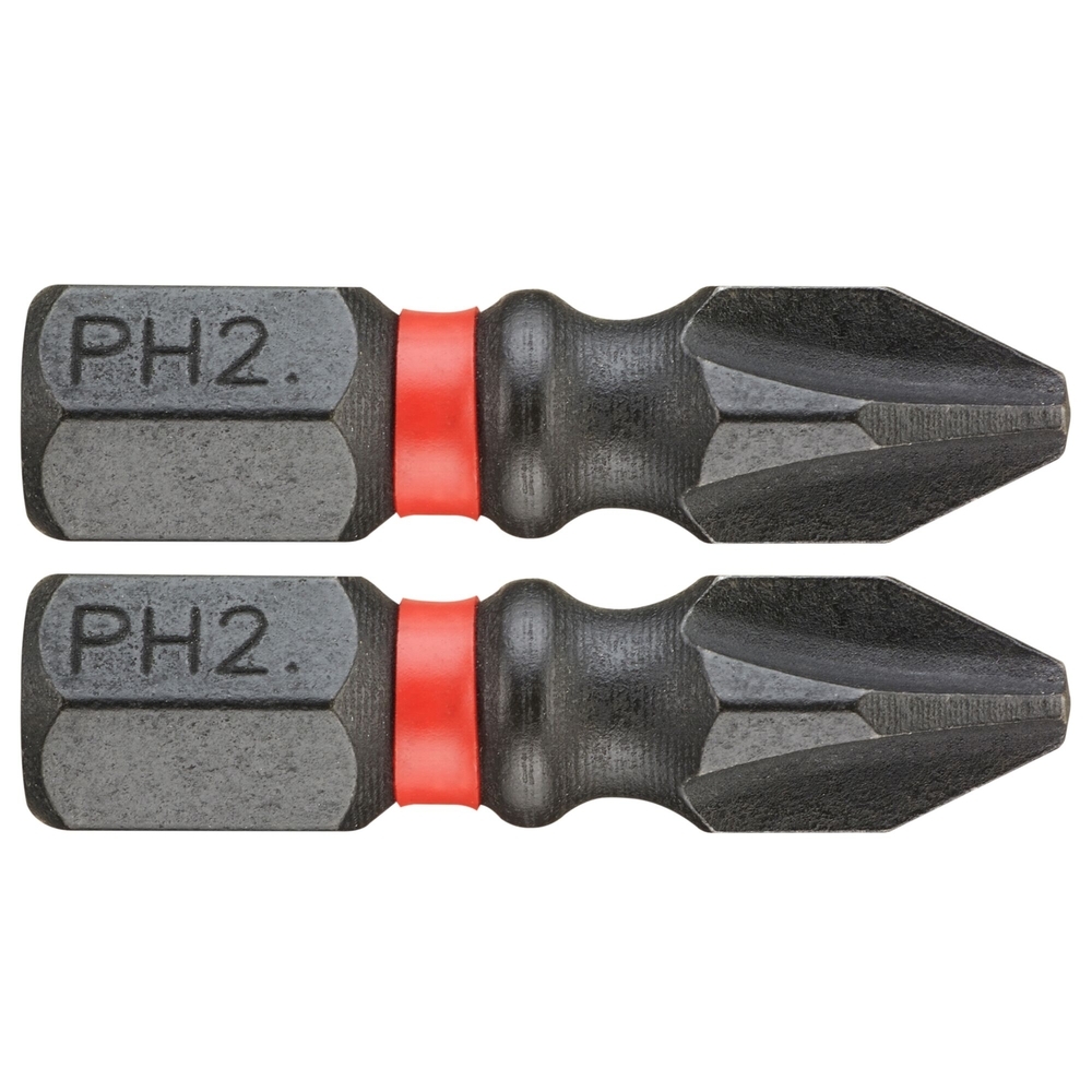 2 embouts 25 mm PH2 impact - FACOM - ENP.102