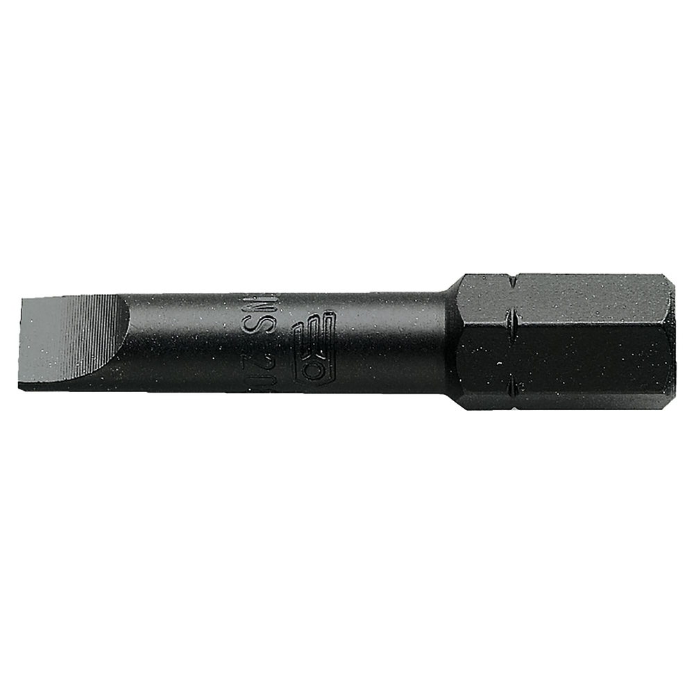 Embouts de vissage tournevis à impact série 2 vis fendue 5,5mm - Par 10 - FACOM - ENS.205.5