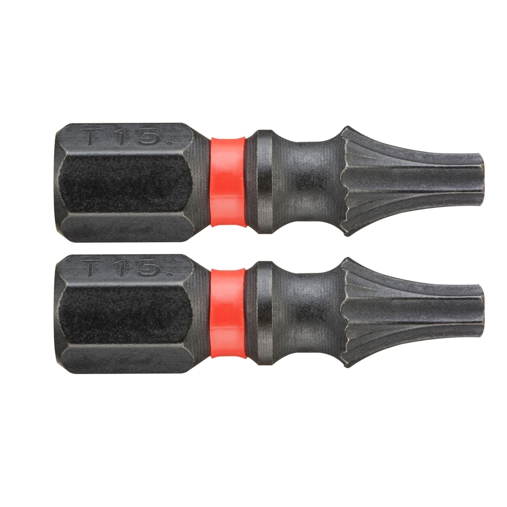2 embouts 25 mm Torx T15 impact - FACOM - ENX.115