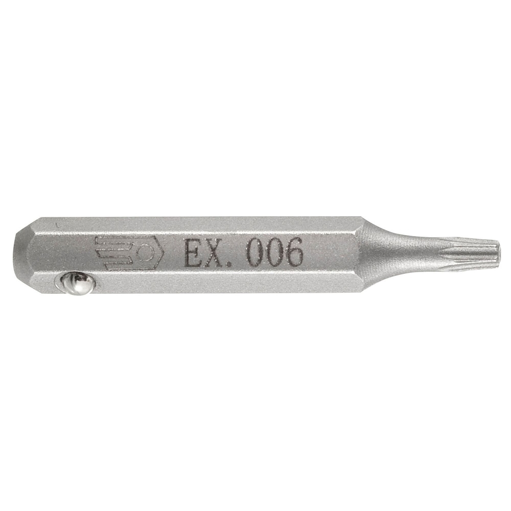 Embouts de vissage pour vis Torx T6 - Par 5 - FACOM - EX.006