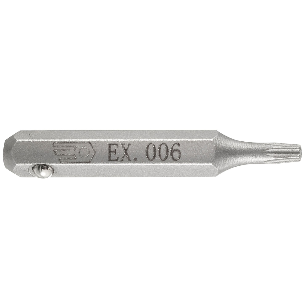 Embouts de vissage pour vis Torx T7 - Par 5 - FACOM - EX.007