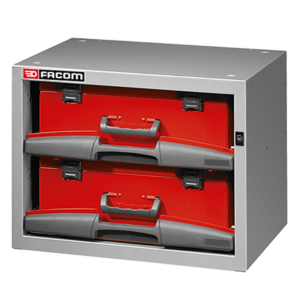 Caisson bas avec 2 mallettes à emporter - FACOM - F50000001